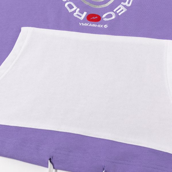 Толстовка Records Фиолетовый - фото 7