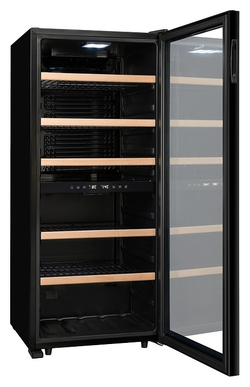 Винный шкаф La Sommeliere LS102DZBLACK