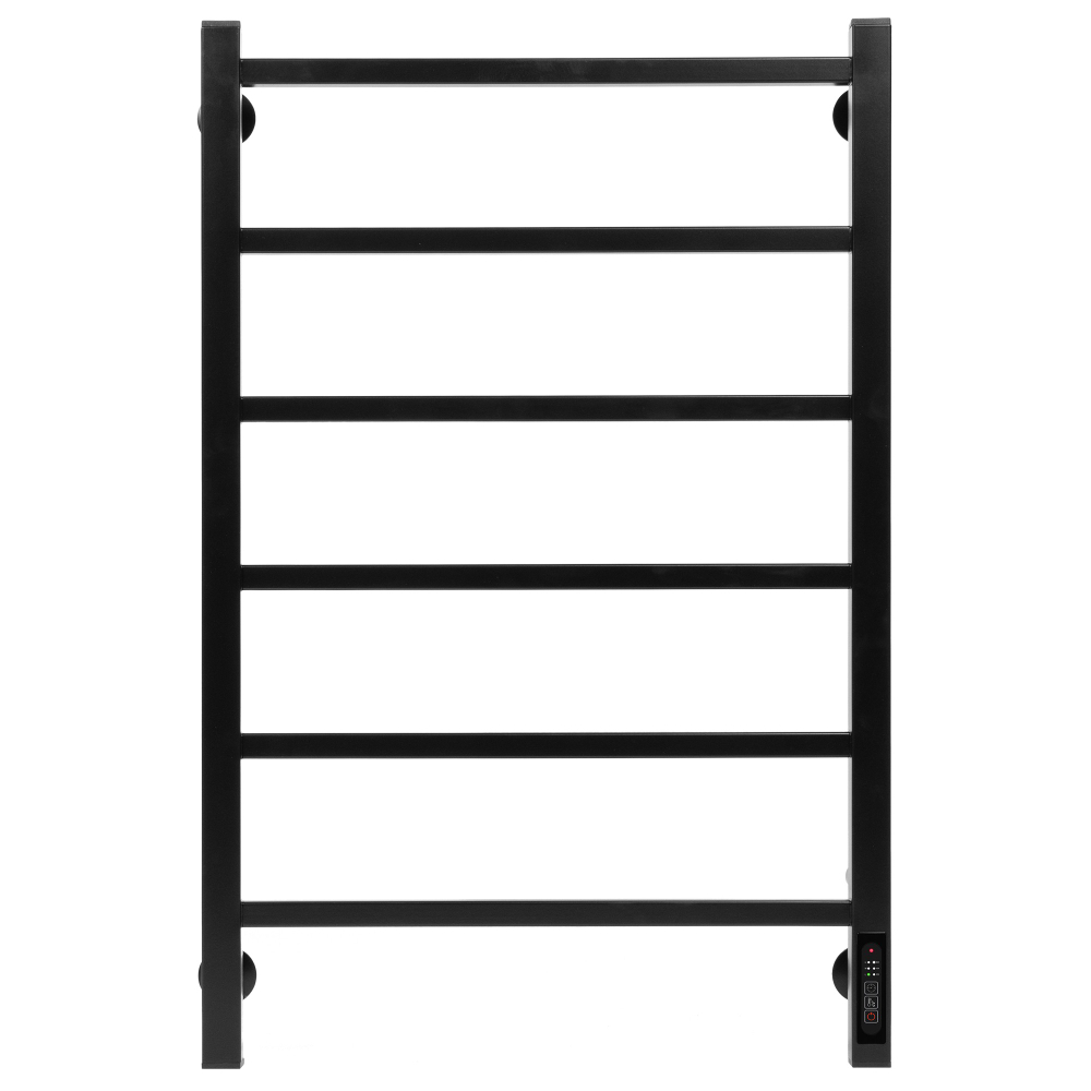 Полотенцесушитель Royal Thermo Axel П6 500х800 электро (встроен. диммер) черный