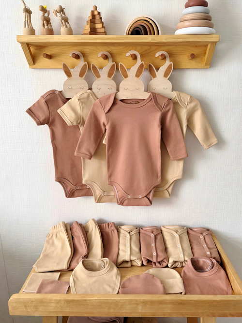 Комплект одежды из 20 предметов Caramel/Wheat