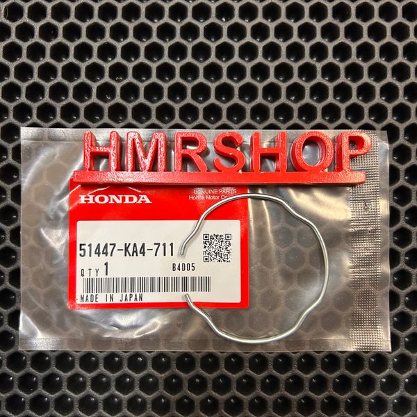 Honda Кольцо, ограничитель масляного уплотнения (showa) 51447-KA4-711