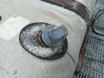 Бак топливный 760L+100L AdBlue