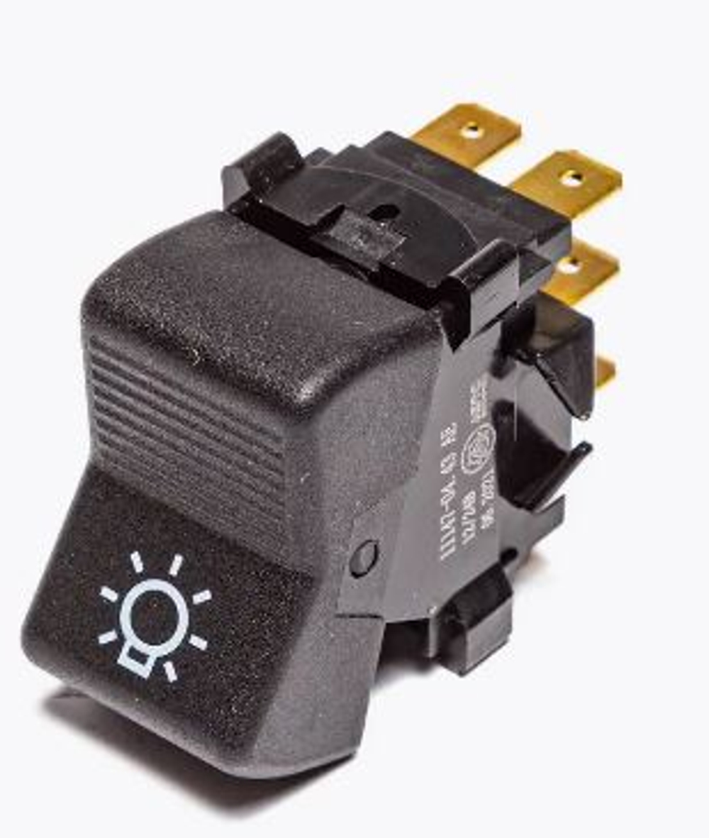 Клавиша света 2101-07 широкая 6конт 17147-04.43А