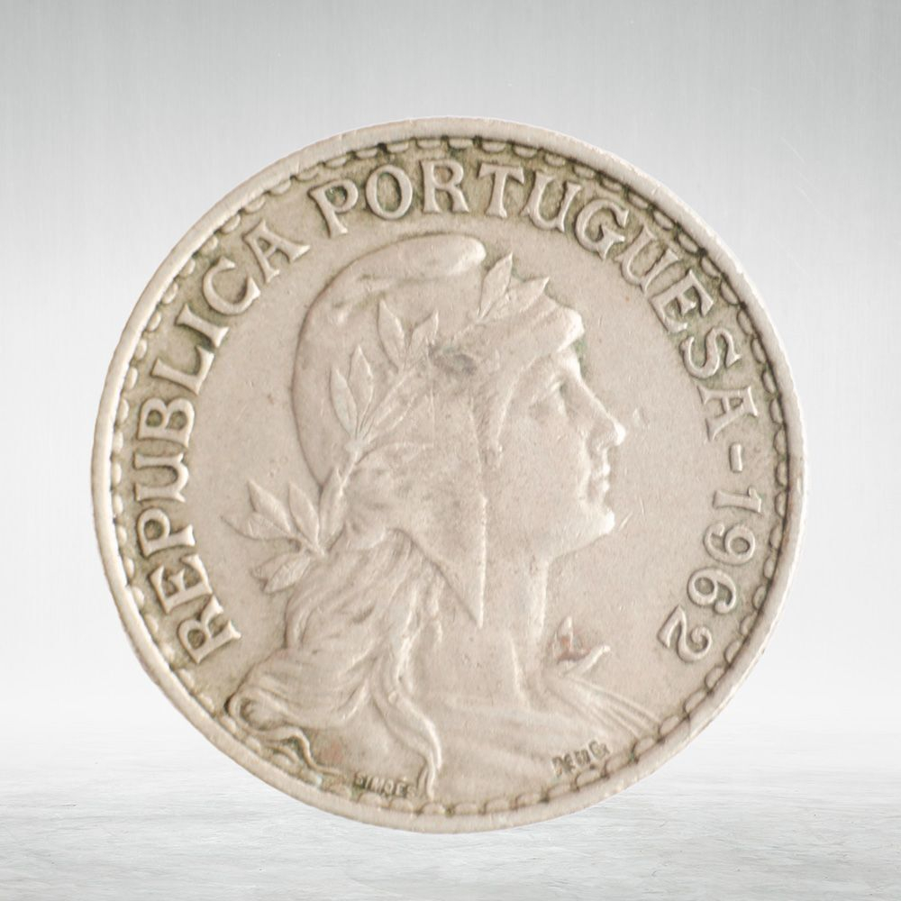 Portugal, 1 Escudo, 1962, XF