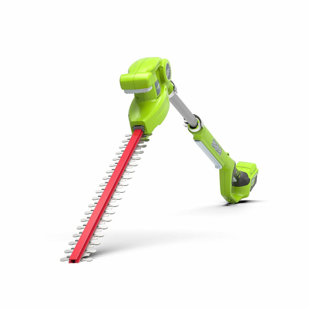 Кусторез штанговый аккумуляторный GREENWORKS G24PH51 24V, 51 см, без АКБ и ЗУ (2300707)