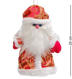 ТК-534 Игрушка лоскутная «Дедушка Мороз «