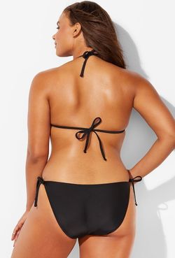 Лиф купальный 17038-1 черный