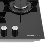 Газовая варочная панель HOMSair HGG431BK фото 8