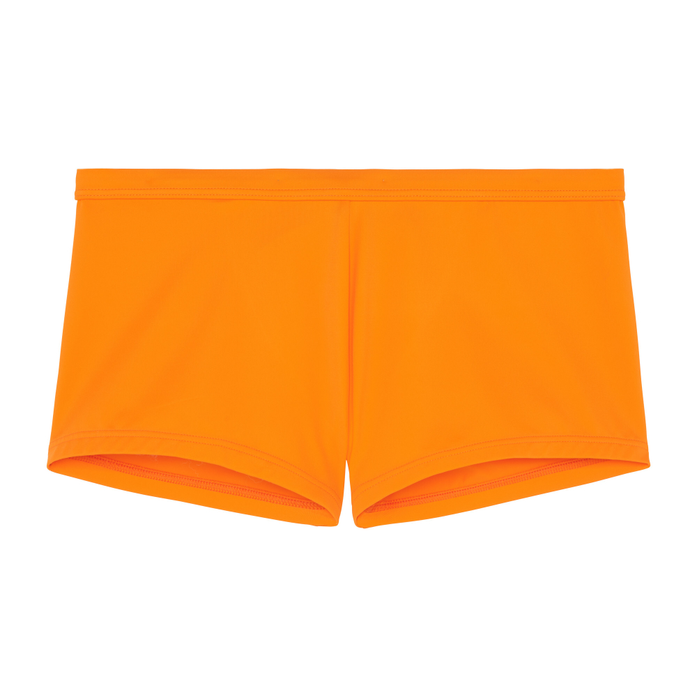 Мужские плавки оранжевые HOM SEA LIFE Swim Shorts 402535_401035