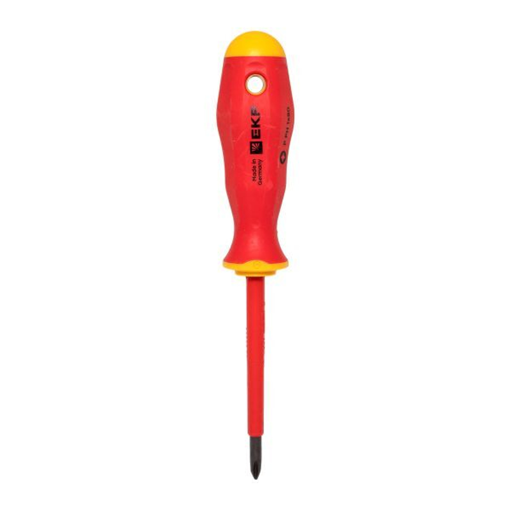 Отвертка Professional PH1х80 мм VDE 1000В EKF