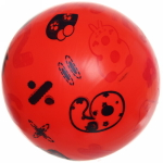Мяч 22 см «Цифра» (50гр), микс