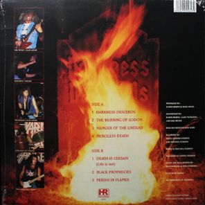 Dark Angel / Darkness Descends (LP)