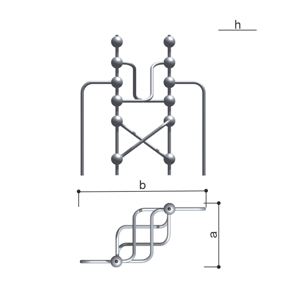 Детский спортивно-игровой комплекс для улицы серия "Сфера" Romana 057.03.00