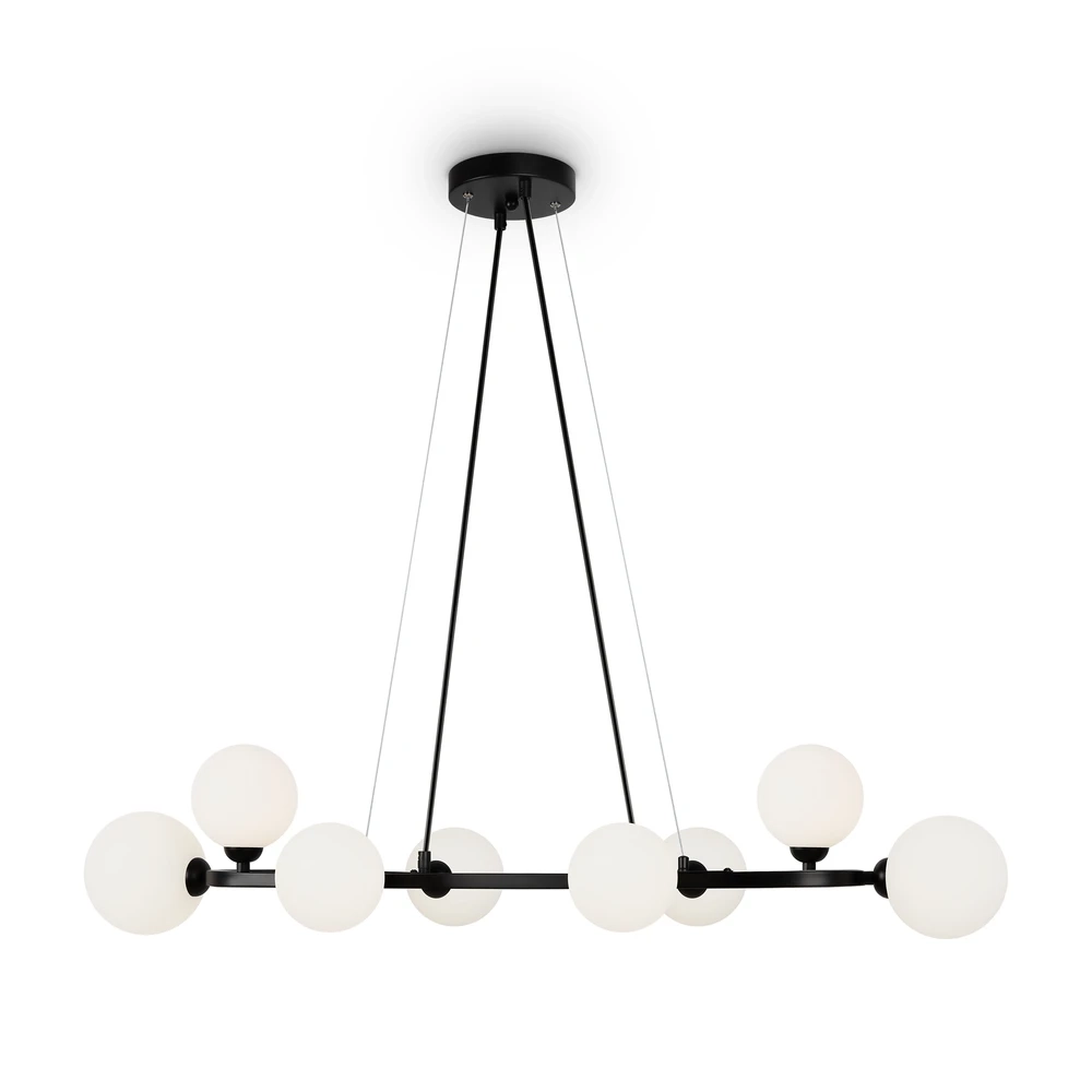 Подвесная люстра Freya GLOBOS FR5222PL-08B1