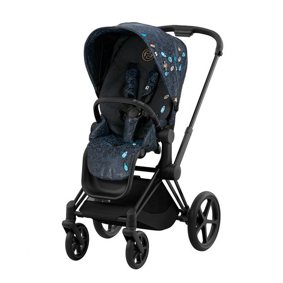 Прогулочная коляска Cybex Priam IV Jewels of Nature