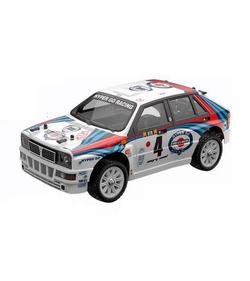 Радиоуправляемая машина для дрифта MJX Hyper Go 14302 Lancia Delta Brushless 4WD 2.4G LED 1/14 RTR