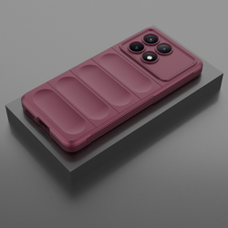 Противоударный чехол Flexible Case для Poco X6 Pro 5G
