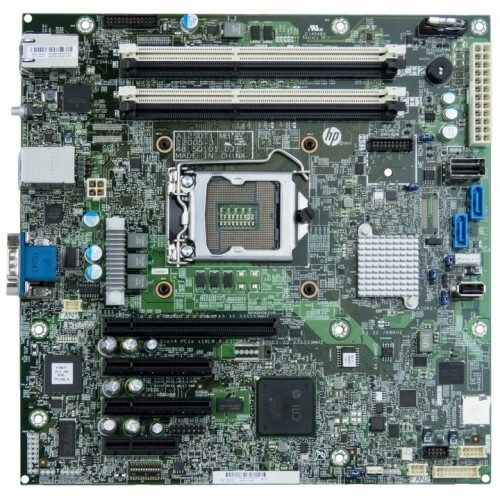 Материнская плата HP Proliant ML310E Gen8 V2 Socket 1155 (715910-003, 715910-001, 773064-001, 715910-002)