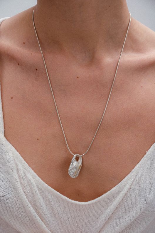 Цепь chain + shell pendant / the object