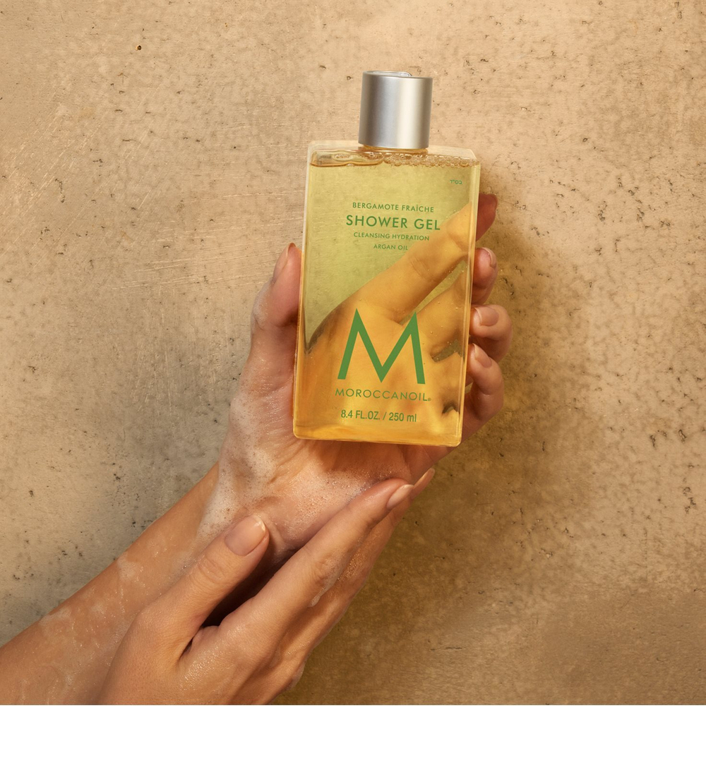 Moroccanoil Body Bergamote Fraîche - питательный гель для душа /   250  ml  / GTIN 7290113145290