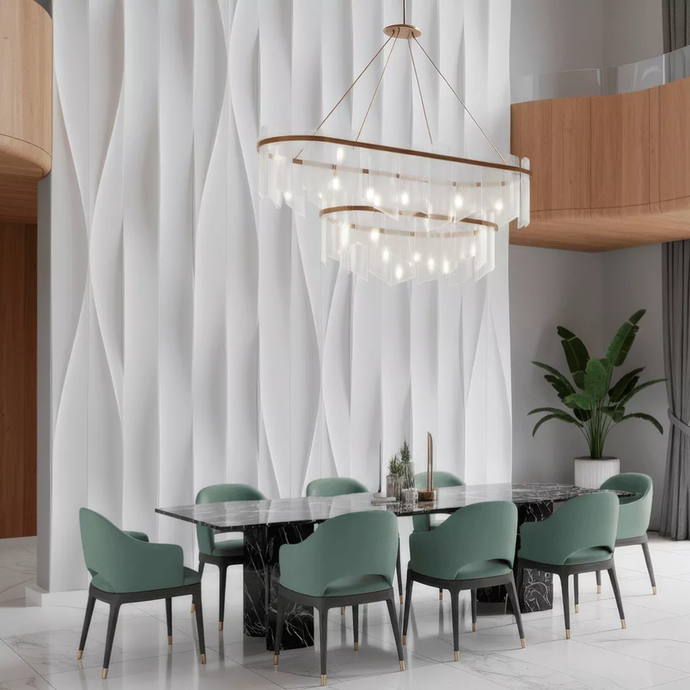 Гипсовое панно Artpole STREAMLINE