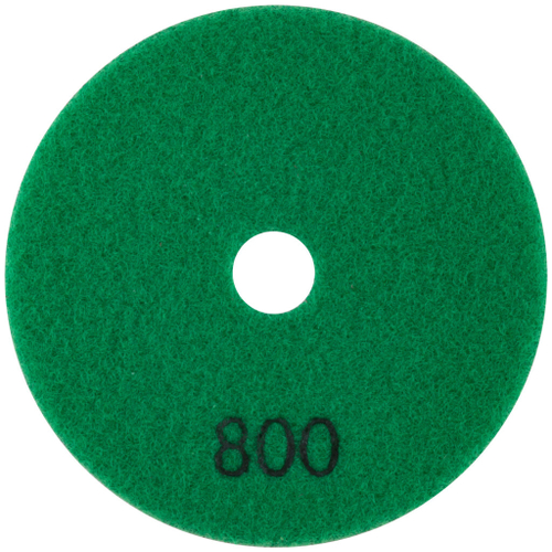 39855 Алмазный гибкий шлифовальный круг 100 мм, Р 800 АГШК (липучка), сухое шлифование FIT