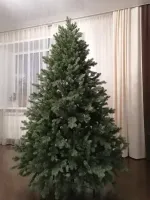 Искусственная ель «Леано» (Литая хвоя) 180 см / 1.8 м