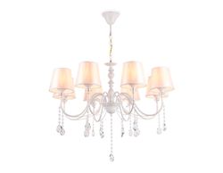 Ambrella Подвесная люстра с абажуром и хрусталем Modern TR4605