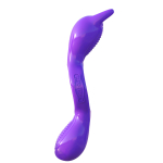 Эрекционное кольцо с вибрацией His And Hers Ultimate Rabbit (Цвет: фиолетовый)