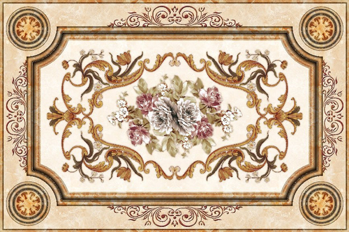 Потолки №20 Фотообои и Фрески ручной работы