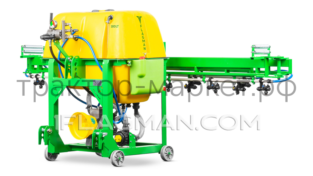 Опрыскиватель полевой навесной Флагман | Flagman P200/1 (200 л)