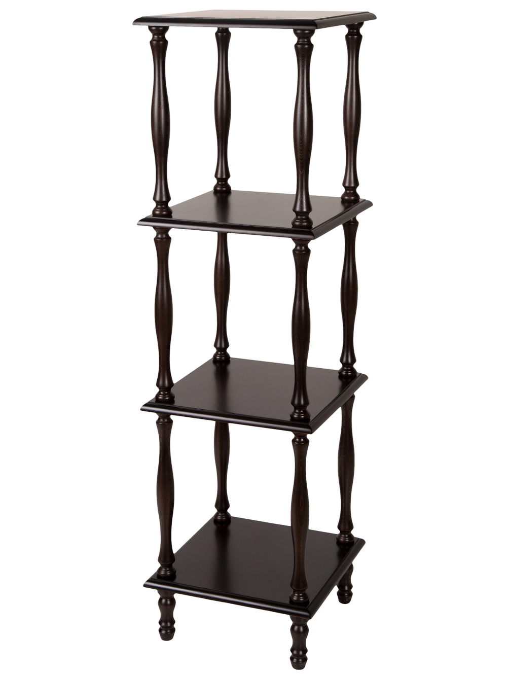 Этажерка Мебелик П 8 венге