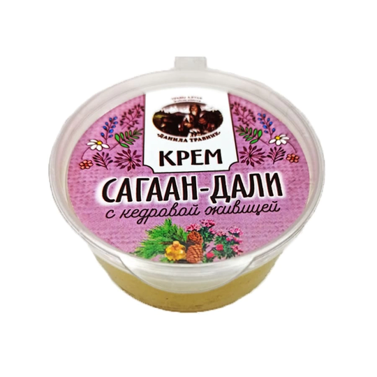 Крем Сагаан-Дали с кедровой живицей