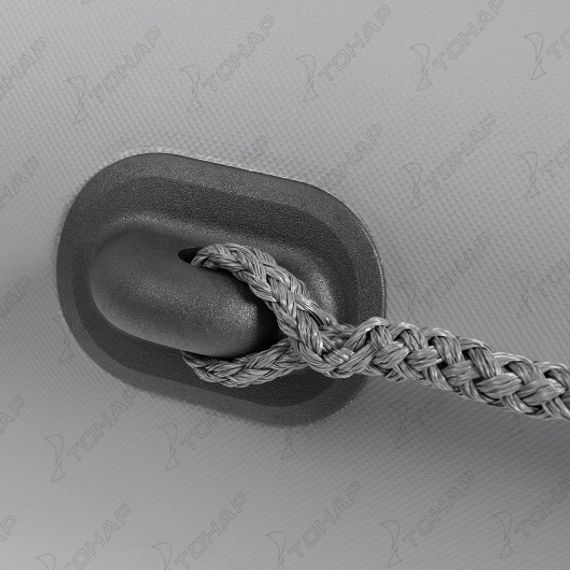 Лодка Тонар Шкипер 220 (серый)