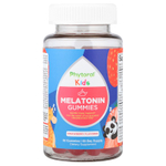 Phytoral, жевательные таблетки с мелатонином для детей, со вкусом клубники, 60 жевательных таблеток
