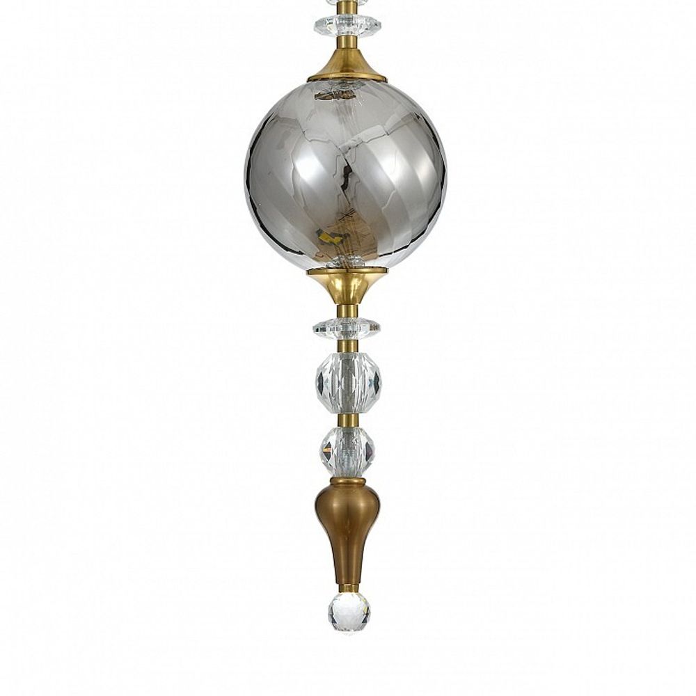 Подвесной светильник Indigo Sorpresa 11056/1P Smoke