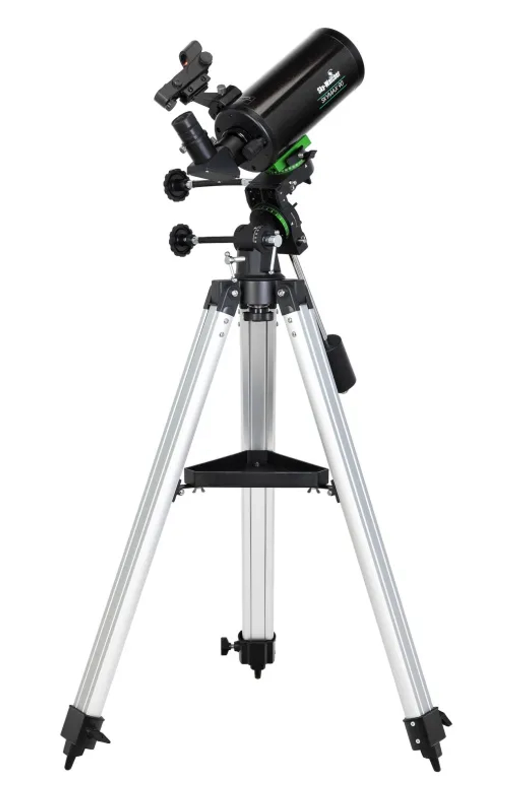 Телескоп Sky-Watcher MAK90 StarQuest EQ1, с коллимационными винтами