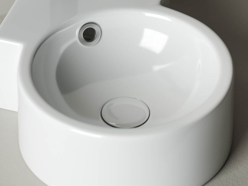 Рукомойник Ceramica Nova Element 31 см угловой, CN5019