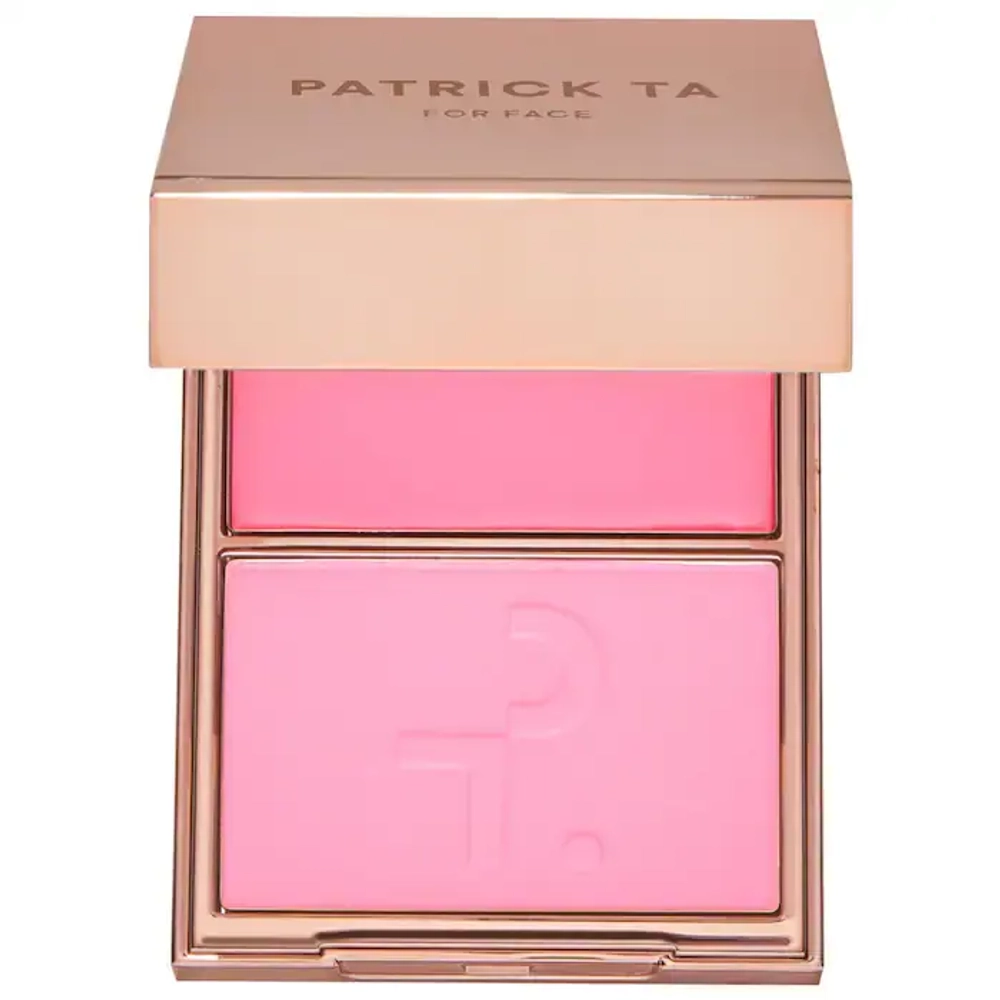 Patrick Ta Major Headlines Double-Take Crème & Powder Blush Duo - Just Enough