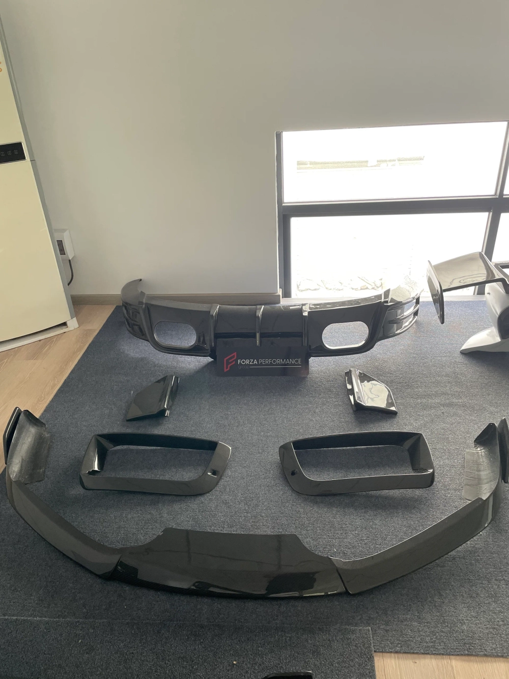 Карбоновый аэродинамический обвес для PORSCHE 911 992.1 Turbo S 2019–2025 Порше