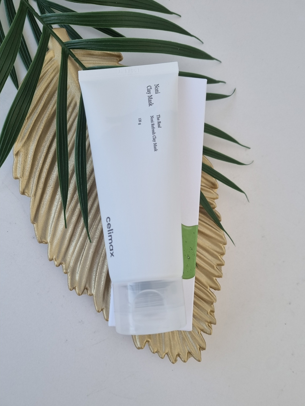Очищающая глиняная маска с экстрактом нони Celimax Noni Refresh Clay Mask 120 мл