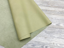 Elliot Lime Cream (1,3-1,5 мм), цв. Зеленый, натуральная кожа