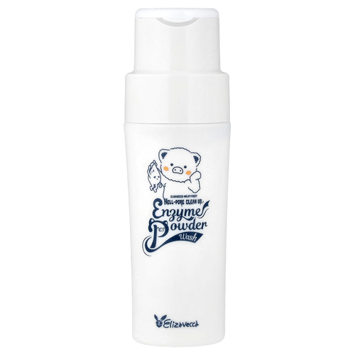 Elizavecca, Hell-Pore Clean Up, ферментный порошок для мытья тела, 80 г (2,82 унции)