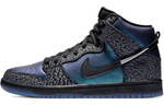 Black Sheep x Nike Dunk SB "Black Hornet" black bee high-top sneakers for men and women in the same style black