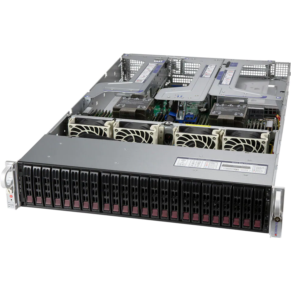 Серверная платформа SuperMicro SYS-220U-TNR