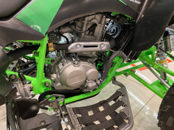 MIKILON Rapide 250S Black/Matt/Green