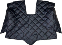 Коврики (утеплитель) под сиденья УАЗ 452 Буханка (красная нить ромб)