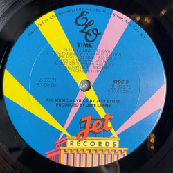 Винтажная виниловая пластинка LP ELO Electric Light Orchestra Time (USA 1981) 21st Century Man