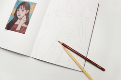 The mood. Coloring Book