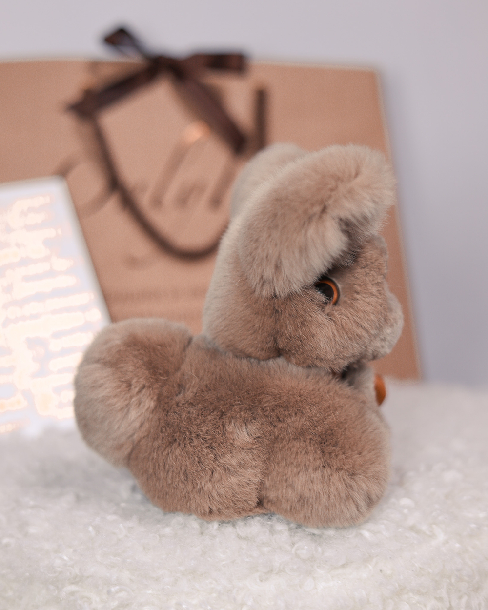 Кролик Тёпа маленький (бежевый)